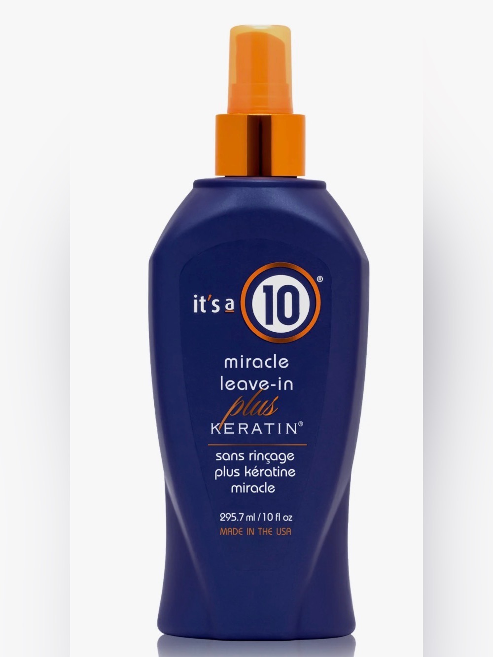 It’s a 10 Miracle Leave-In Plus Keratin Spray – 10 oz